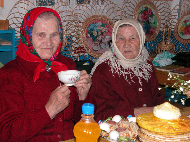Бабушка Путина.