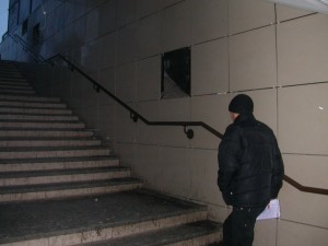 Переход около ИрГТУ Переход около ИрГТУ