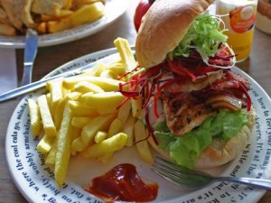 gamburger