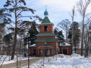 Михайло-Архангельская церковь в Ново-Ленино
