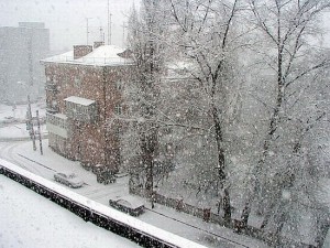 Метели в Иркутске Метели в Иркутске