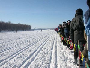 "Лыжня России" Иркутск