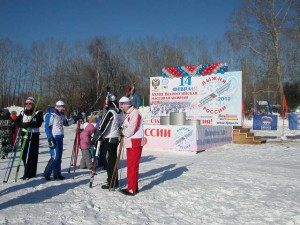 "Лыжня России" Иркутск