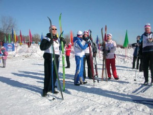"Лыжня России" Иркутск