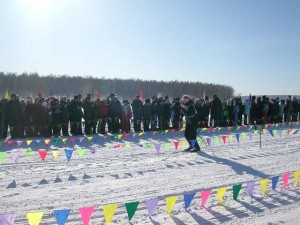 "Лыжня России" Иркутск