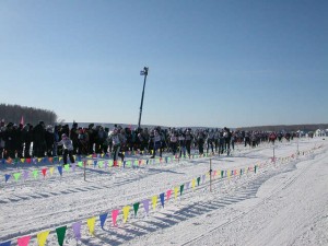 "Лыжня России" Иркутск