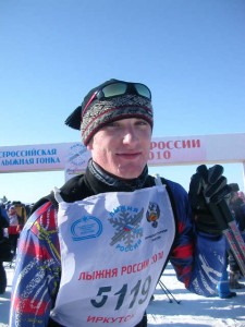 "Лыжня России" Иркутск