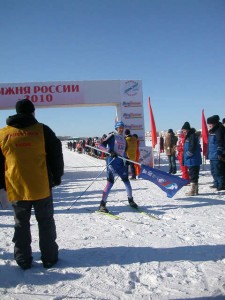 "Лыжня России" Иркутск