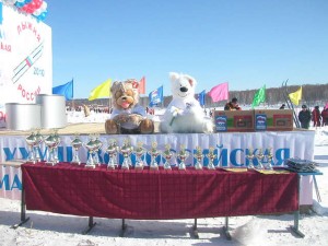 "Лыжня России" Иркутск