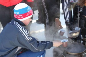 "Лыжня России" Иркутск
