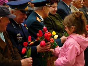 9 мая в Иркутске