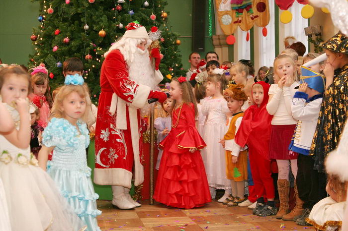 Новогодние мероприятия для московских школьников в дни зимних каникул.