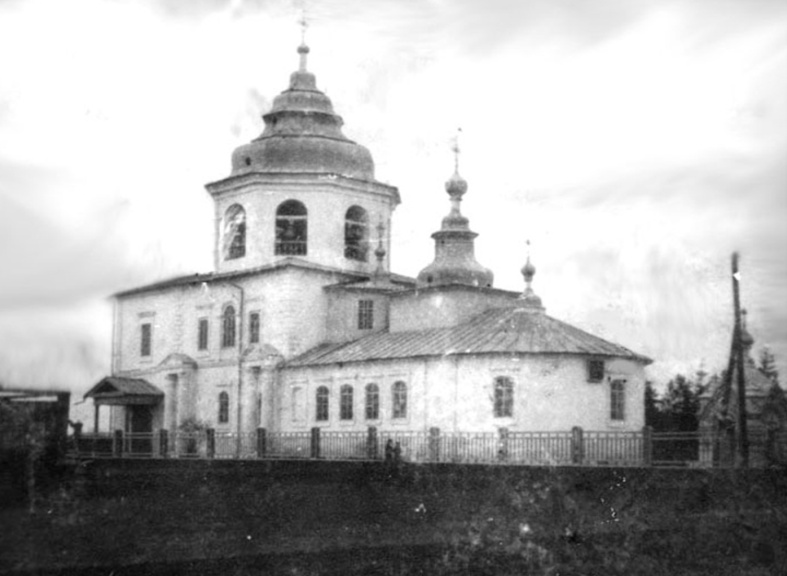 Иркутск цервь Баррикад Церковь