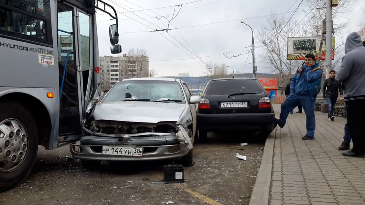 Фото: стопкадр видеозаписи со страница Александра Кобзинского https://vk.com/id237315103