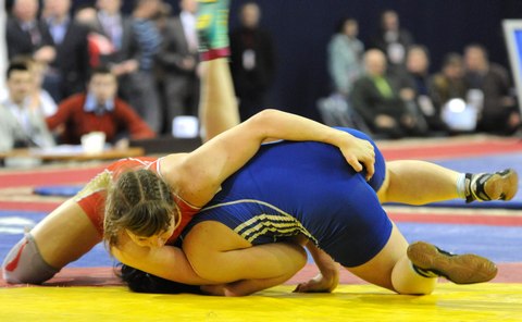 Борец Гадисов — бронзовый призёр Европейских игр в Баку в категории до 97 кг