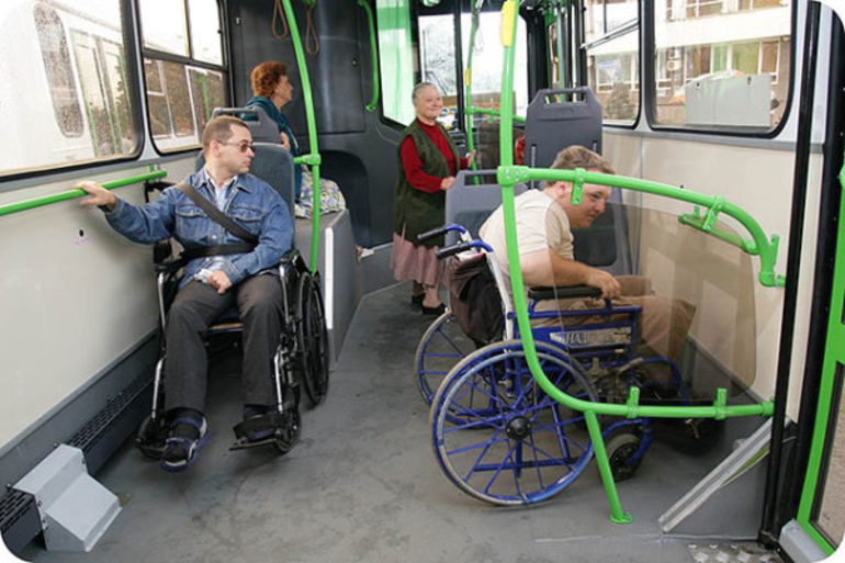 Льготы инвалидам на транспорт