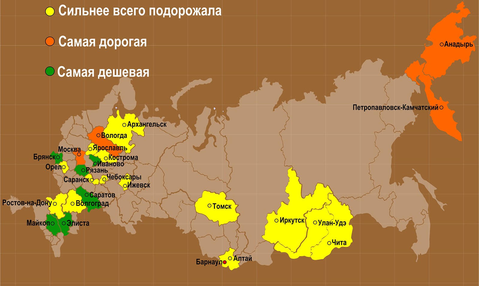 Гречка карта осу