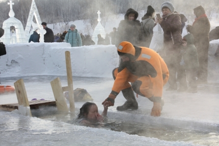 В Иркутской области к христианскому празднику Крещения для совершения обряда водосвятия будет оборудовано 70 мест