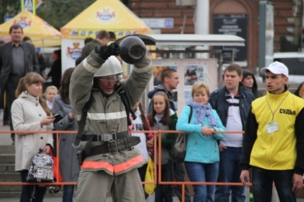 В апреле 2018 года Иркутск готовится принять международные соревнования пожарных и спасателей
