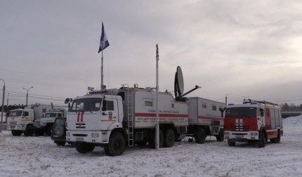 В Иркутской области в связи с неблагоприятным прогнозом погоды службы экстренного реагирования  приведены в режим повышенной готовности