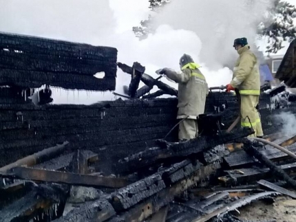Установлены причины пожаров с групповой гибелью людей в Иркутской области
