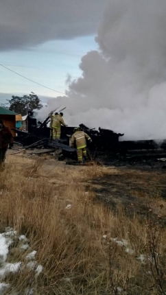 Только за два выходных дня в Иркутской области во время пожаров в жилых домах погибли 5 человек