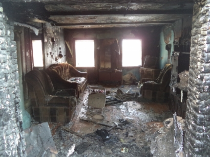 В городе Тайшете Иркутской области при пожаре в жилом доме погибли три человека