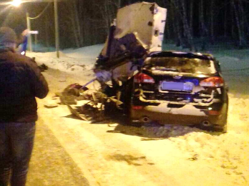 12 января в Иркутской области на федеральной автодороге в районе поселка Куйтун произошло ДТП, в котором погибли 4 человека