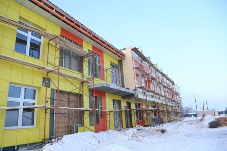 Два новых детских сада откроют в Иркутске 1 сентября 2018 года