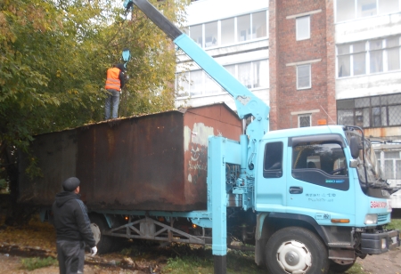 В Иркутске на территории Октябрьского округа с начала года демонтировано более 170 незаконных гаражей