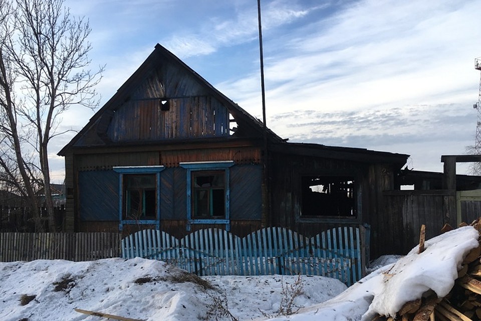 ЧП в Смоленщине: в пожаре погиб маленький ребенок