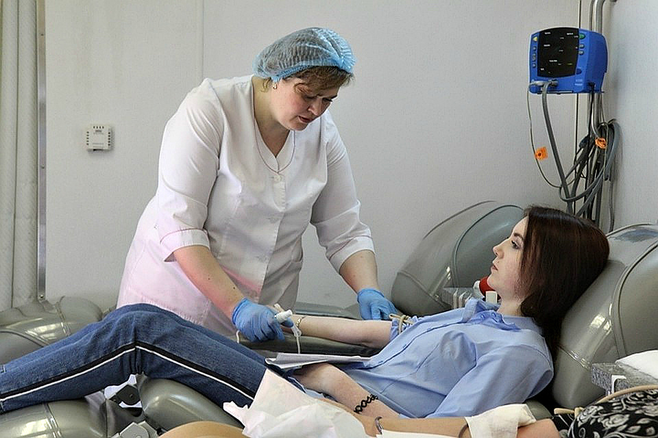 Специалисты службы крови приглашают жителей Иркутска принять участие в Дне донора