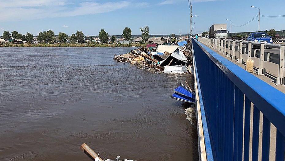 Наводнение в Приангарье: В ближайшее время повысится уровень воды в реках региона