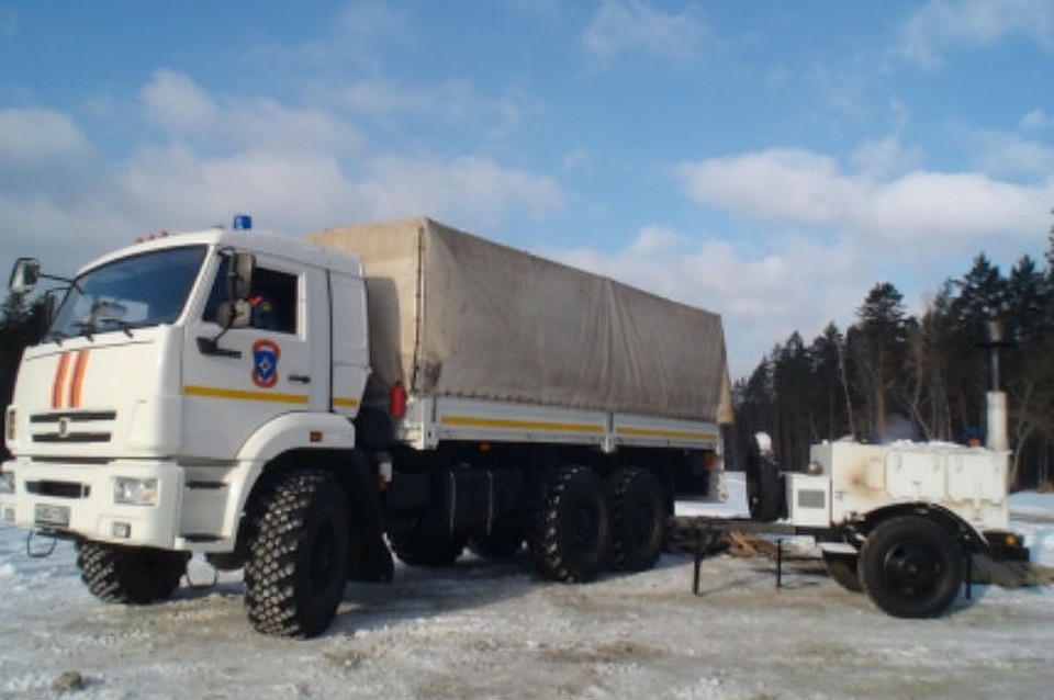 Из-за плохой погоды спасатели начали патрулирование трасс в Иркутской области