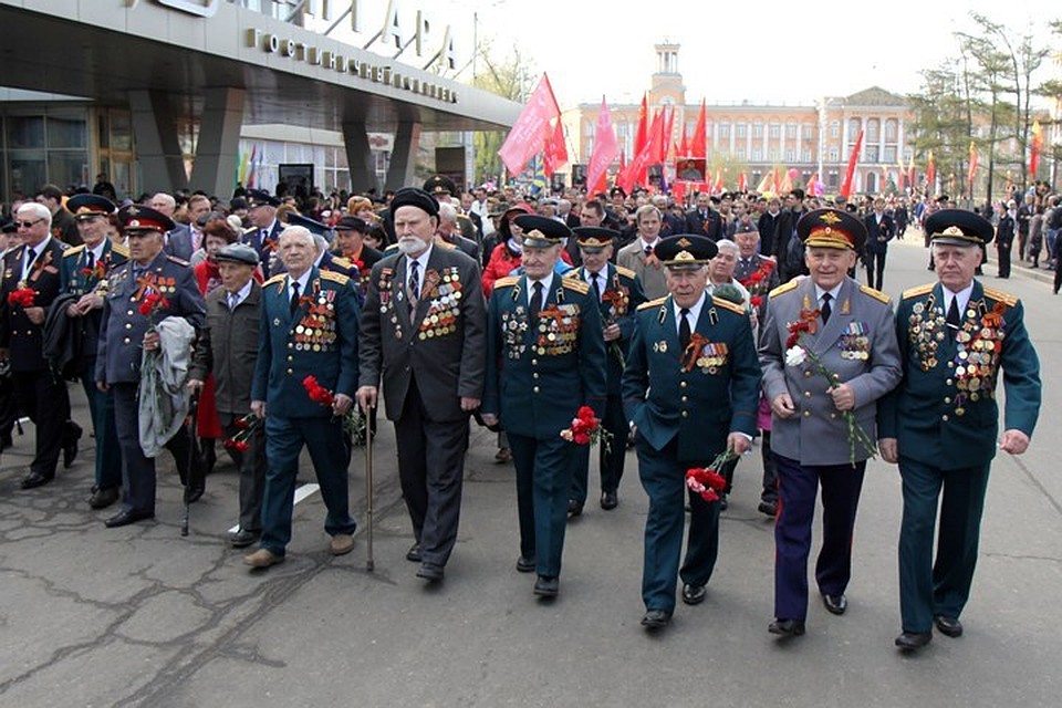 В Иркутской области началась подготовка к 75-летию со Дня Победы в ВОВ