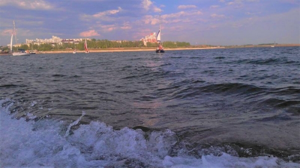 Вальс яхт в Иркутске перенесли на 2 сентября