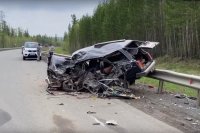 В Иркутской области при ДТП с внедорожником один человек погиб